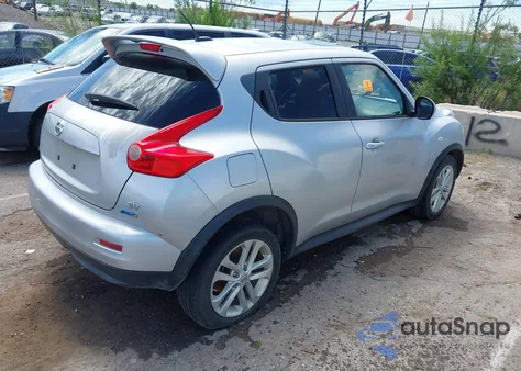 2014 Nissan Juke S/Sv/Sl/Nismo z USA, uszkodzony, nr VIN JN8AF5MR0ET358315